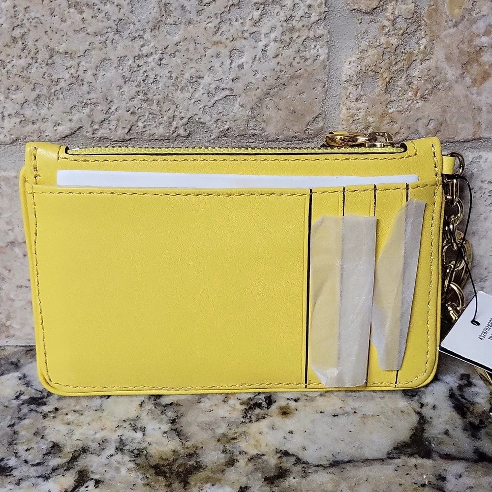 Ralph Lauren Zip Card Case